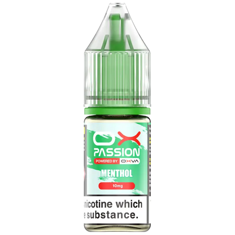 OXVA OX Passion Menthol Bar Juice Nic Salt 20mg