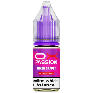 OXVA OX Passion Mixed Grapes Nic Salt