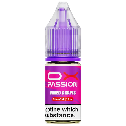 OXVA OX Passion Mixed Grapes Bar Juice Nic Salt