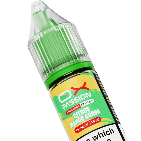 OXVA OX Passion Bar Juice Nic Salt Citrus Mango Guava