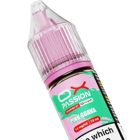 OXVA OX Passion Bar Juice Nic Salt Pink Guava