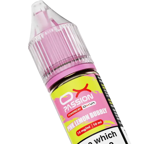OXVA OX Passion Bar Juice Nic Salt Pink Lemon Bubbly