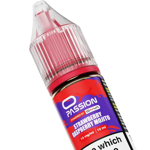 OXVA OX Passion Bar Juice Nic Salt Strawberry Raspberry Mojito