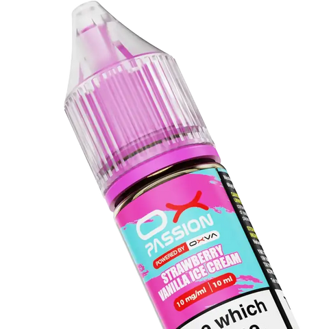 OXVA OX Passion Bar Juice Nic Salt Strawberry Vanilla Ice Cream