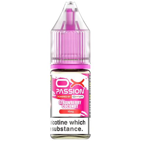 OXVA OX Passion Strawberry Coconut Bar Juice Nic Salt 20mg