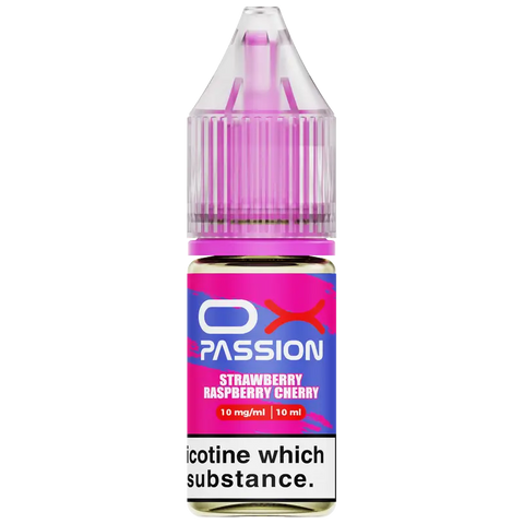 OXVA OX Passion Strawberry Raspberry Cherry Bar Juice Nic Salt