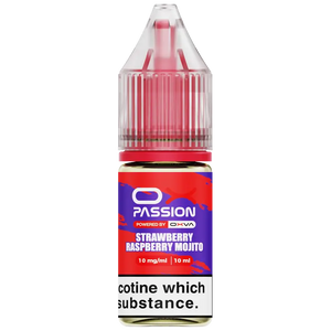 OXVA OX Passion Strawberry Raspberry Mojito Bar Juice Nic Salt