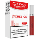 OXVA Slim Stick Cartridge (2 Pack) Lychee Ice