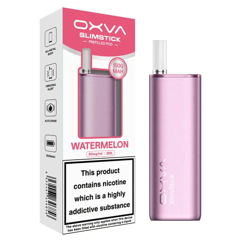 OXVA Slim Stick Pod Kit Pink Watermelon
