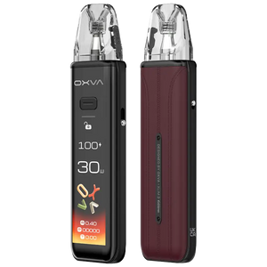 OXVA Xlim 3 Ultra Pod Kit Bordeaux Red