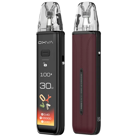 OXVA Xlim 3 Ultra Pod Vape Kit Bordeaux Red