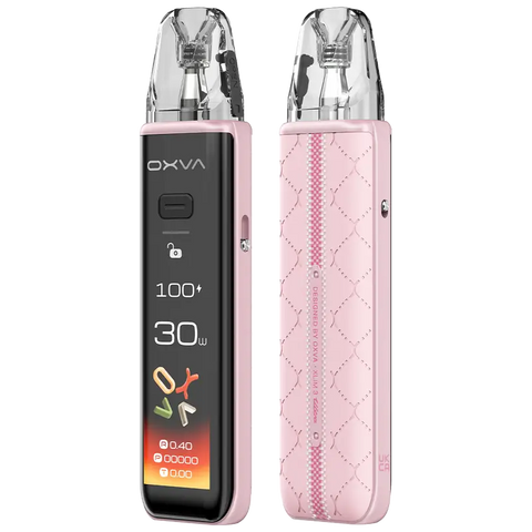 OXVA Xlim 3 Ultra Pod Vape Kit Cherry Pink