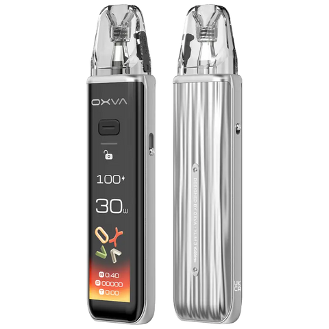 OXVA Xlim 3 Ultra Pod Vape Kit Metal Silver