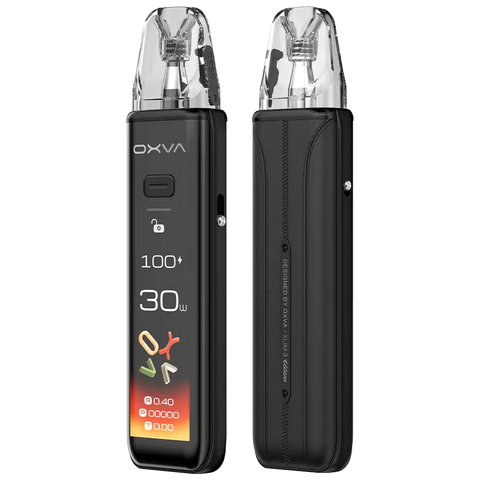 OXVA Xlim 3 Ultra Pod Vape Kit Midnight Black