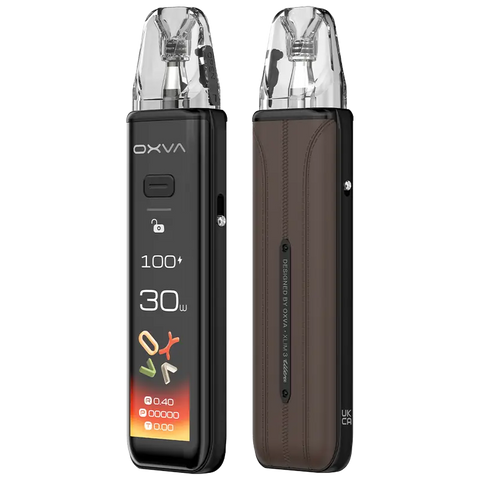 OXVA Xlim 3 Ultra Pod Vape Kit Mocha Brown