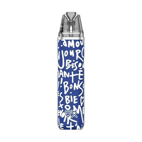 OXVA Xlim Go Pod Vape Kit Graffiti Blue