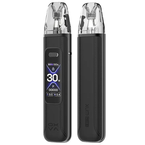 OXVA Xlim Pro 3 Pod Vape Kit Black Leather