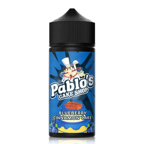 Pablos Cake Shop 100ml Shortfill E-Liquids