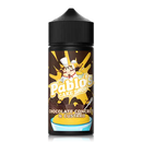 Pablos Cake Shop 100ml Shortfill E-Liquids Chocolate Concrete and Custard