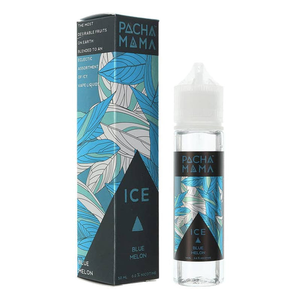 Pacha Mama Ice 50ml Shortfills Ice Blue Melon