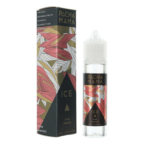 Pacha Mama Ice 50ml Shortfills Ice Pink Mango