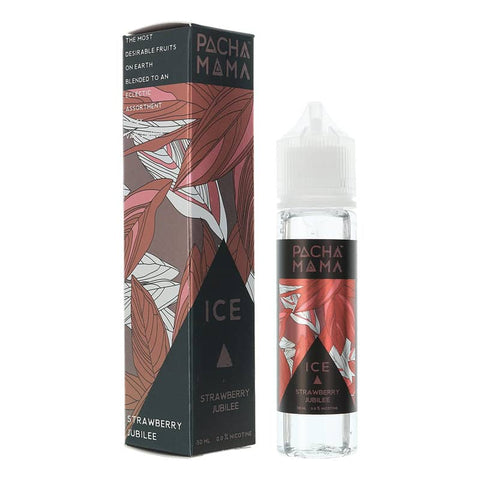 Pacha Mama Ice 50ml Shortfills Ice Strawberry Jubilee