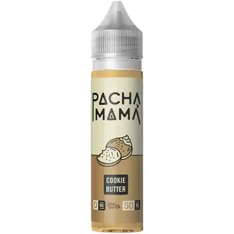 PachaMama Desserts 50ml Shortfill E-Liquid Cookie Butter