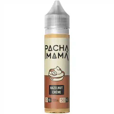 PachaMama Desserts 50ml Shortfill E-Liquid Hazelnut Creme
