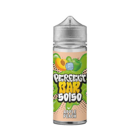 Perfect Bar 50/50 100ml Shortfill E-Liquid Apple Peach