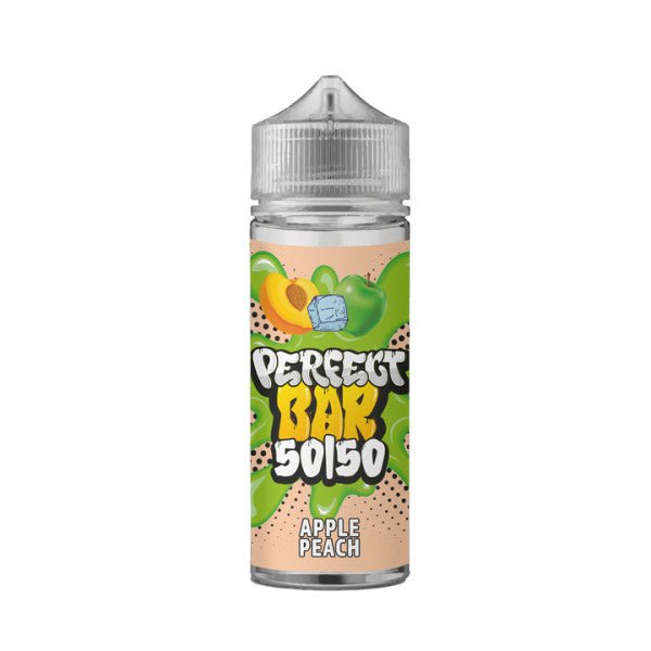 Perfect Bar 50/50 100ml Shortfill E-Liquid Apple Peach