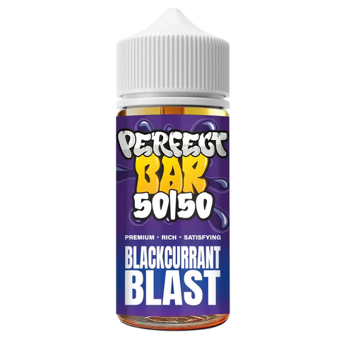 Perfect Bar 50/50 100ml Shortfill E-Liquid Blackcurrant Blast