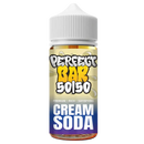 Perfect Bar 50/50 100ml Shortfill E-Liquid Cream Soda