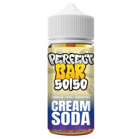 Perfect Bar 50/50 100ml Shortfill E-Liquid Cream Soda