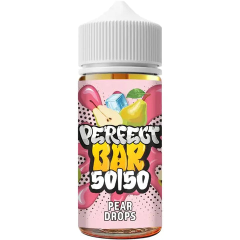 Perfect Bar 50/50 100ml Shortfill E-Liquid Pear Drops