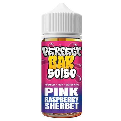 Perfect Bar 50/50 100ml Shortfill E-Liquid Pink Raspberry Sherbert
