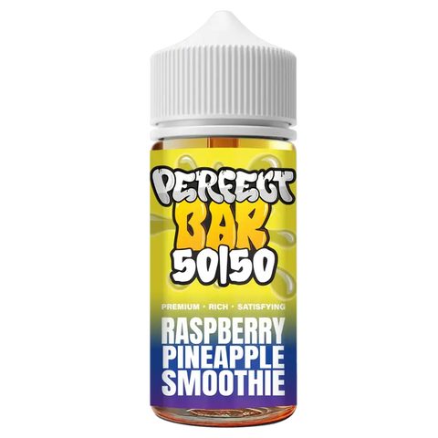 Perfect Bar 50/50 100ml Shortfill E-Liquid Raspberry Pineapple Smoothie