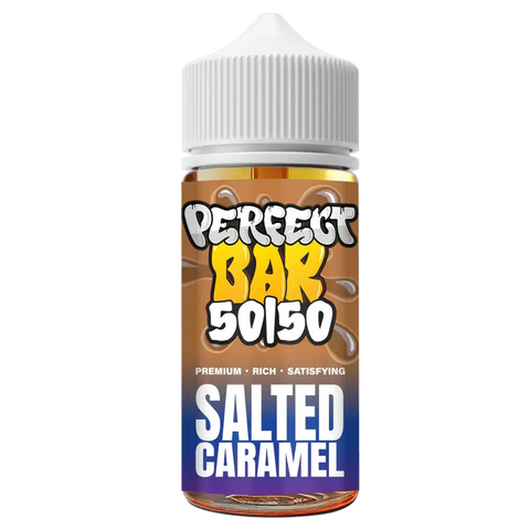 Perfect Bar 50/50 100ml Shortfill E-Liquid Salted Caramel