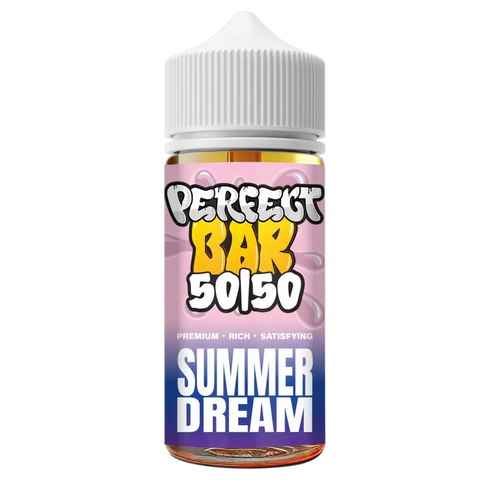 Perfect Bar 50/50 100ml Shortfill E-Liquid Strawberry Dream