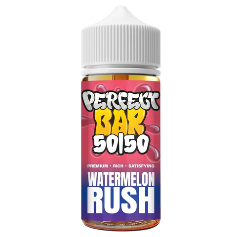 Perfect Bar 50/50 100ml Shortfill E-Liquid Watermelon Rush