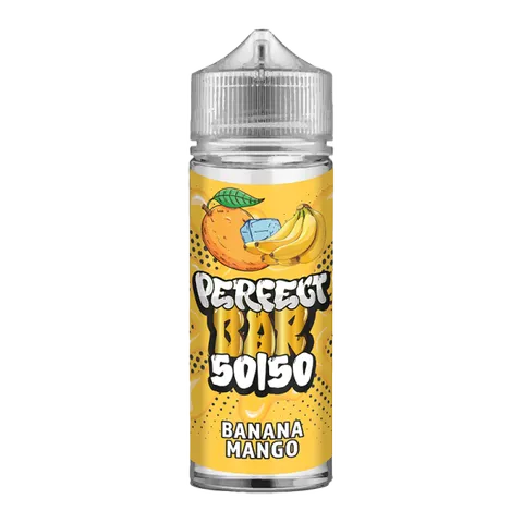 Perfect Bar 50/50 100ml Shortfill E-Liquid Banana Mango