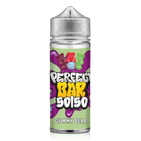 Perfect Bar 50/50 100ml Shortfill E-Liquid Gummy Bear