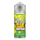 Perfect Bar 50/50 100ml Shortfill E-Liquid Lemon Lime