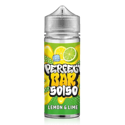 Perfect Bar 50/50 100ml Shortfill E-Liquid Lemon Lime