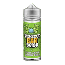 Perfect Bar 50/50 100ml Shortfill E-Liquid Sour Apple Gummy Bear