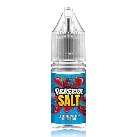 Perfect Vape Nic Salt E-Liquids Blue Raspberry Cherry Ice