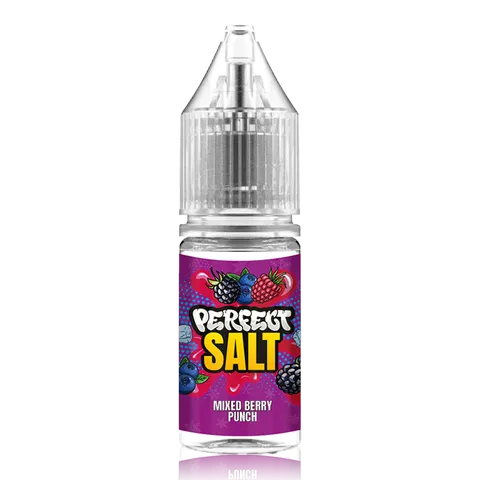 Perfect Vape Nic Salt E-Liquids Mixed Berry Punch