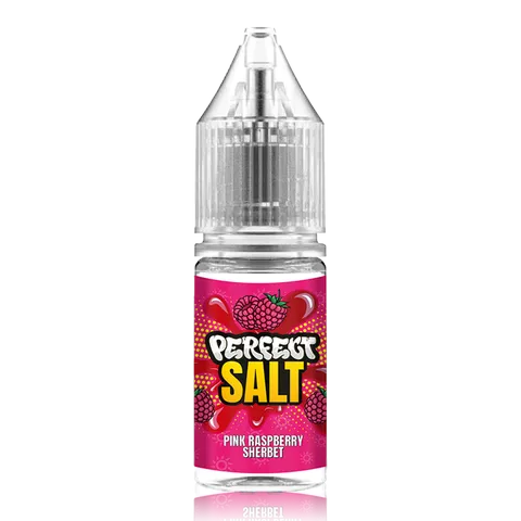Perfect Vape Nic Salt E-Liquids Pink Raspberry Sherbet