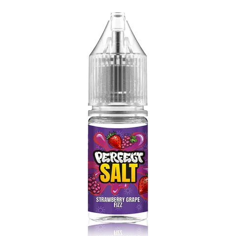 Perfect Vape Nic Salt E-Liquids Strawberry Grape Fizz