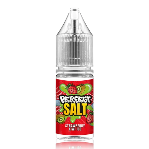 Perfect Vape Nic Salt E-Liquids Strawberry Kiwi Ice