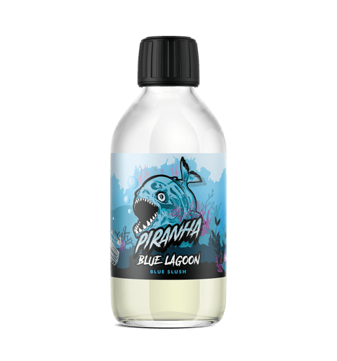 Piranha E-Liquids 200ml Shortfill Blue Lagoon